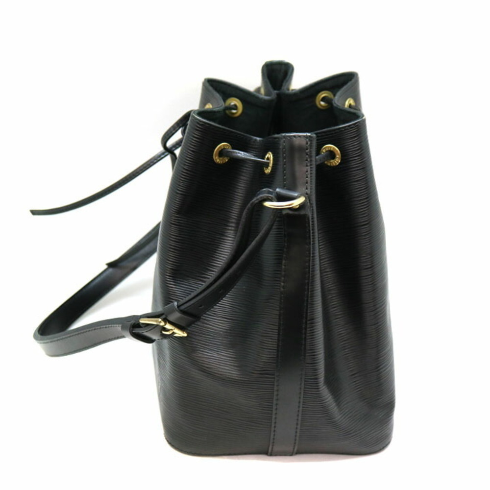 Louis Vuitton Noe Epi Leather Shoulder Bag Noir Black - Picture 4 of 9